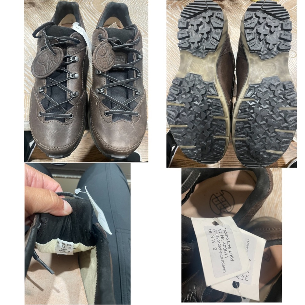 Hanwag shoes